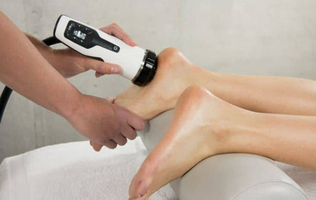 Using Shockwave for Plantar Fasciitis