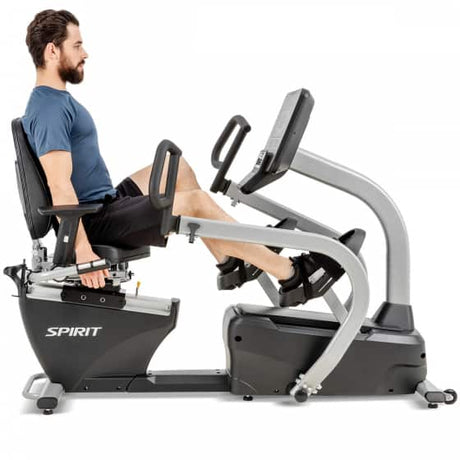 Low-Impact Cardio Training : The SPIRIT CRS800S Recumbent Stepper