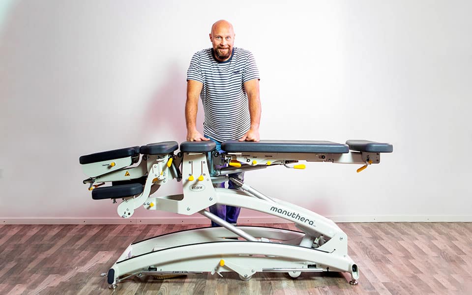 Manuthera 242 Enables Excellent Work Ergonomics And Efficient Treatment