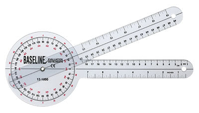 Baseline® 360º Plastic Goniometers