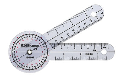 Baseline® 360º Plastic Goniometers