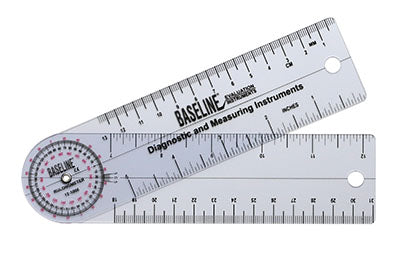 Baseline® 360º Plastic Goniometers