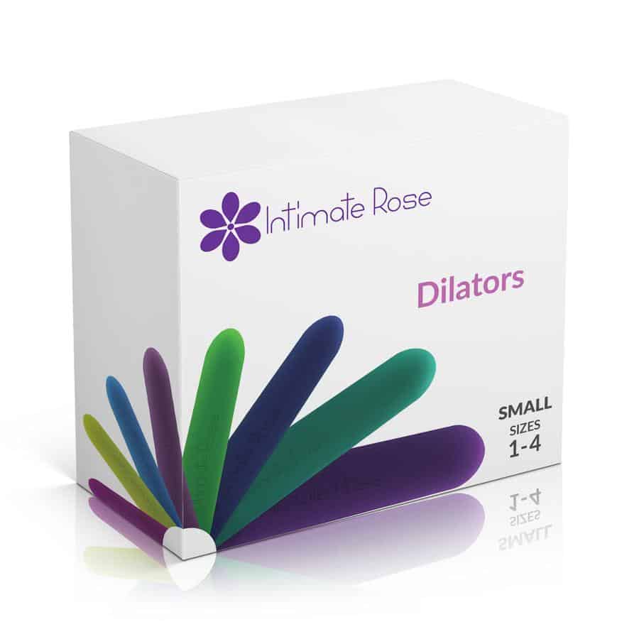 Intimate Rose® Vaginal Dilators Sets of 4