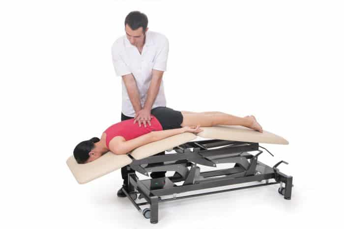 Chattanooga Montane Atlas 3-Section Treatment Table