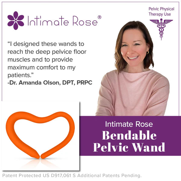 Intimate Rose® Bendable Pelvic Wand