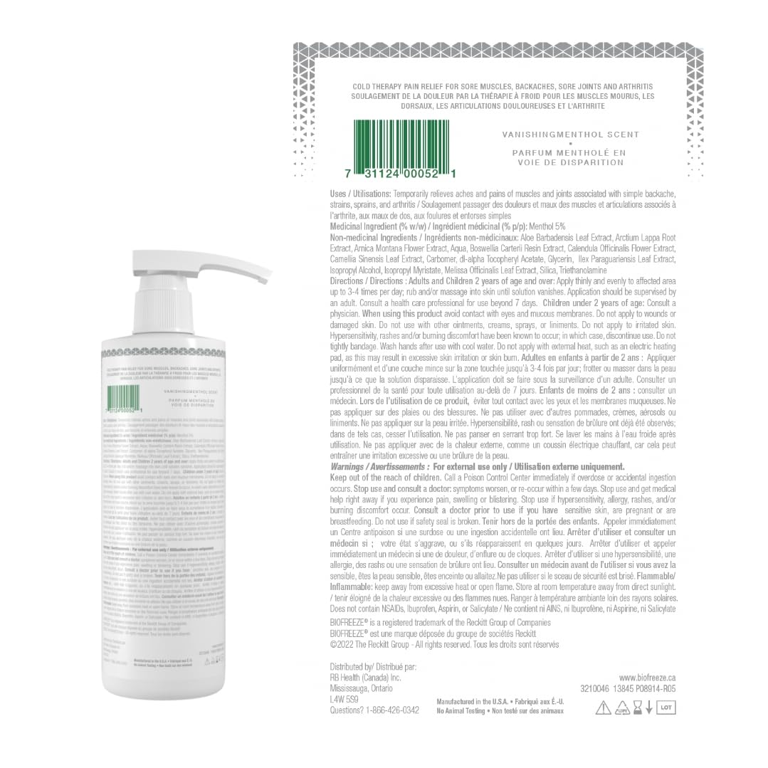 Biofreeze® Professional Topical Analgesic