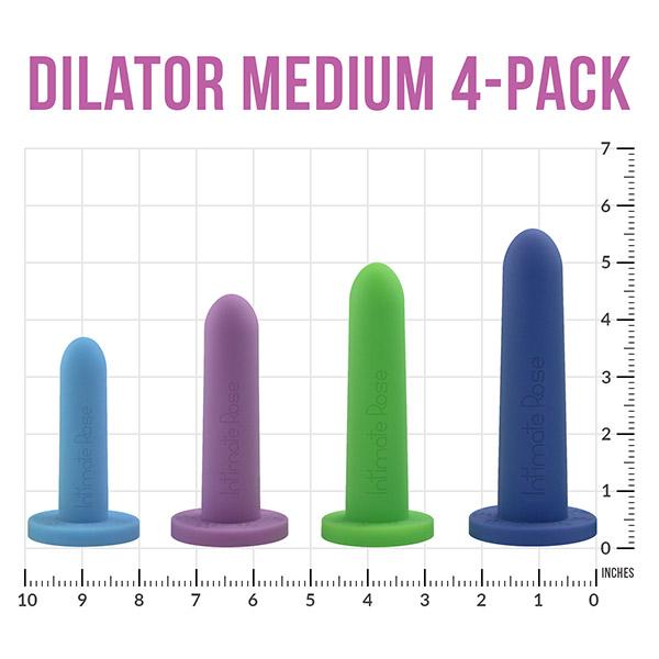 Intimate Rose® Vaginal Dilators Sets of 4