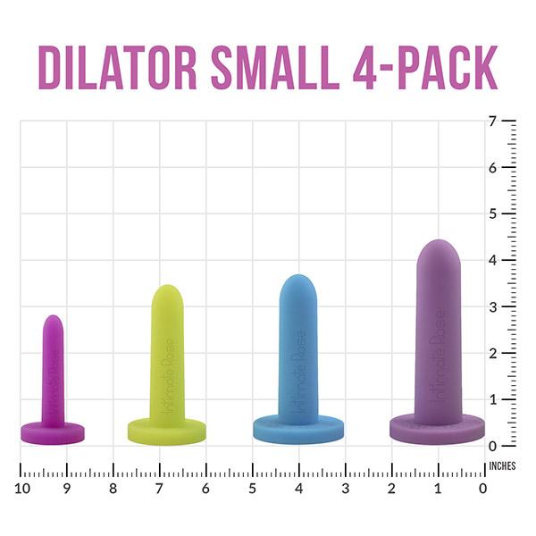 Intimate Rose® Vaginal Dilators Sets of 4