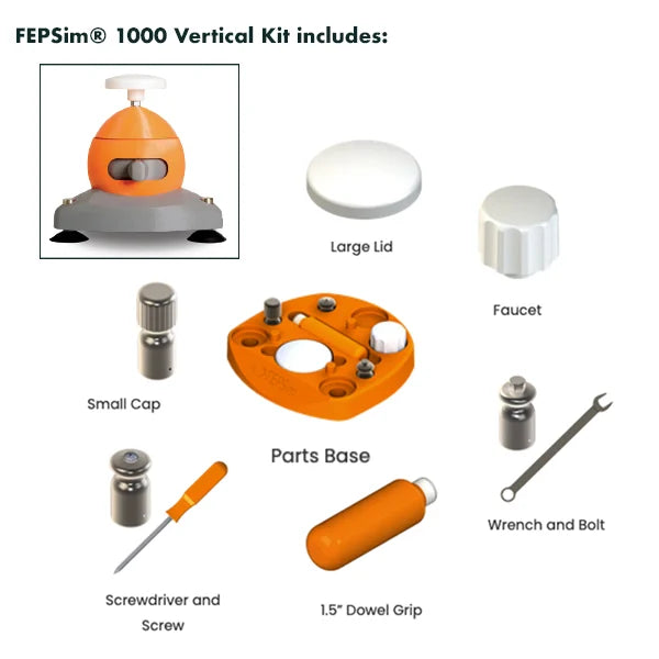 FEPSim® UE Exerciser & Work Simulator