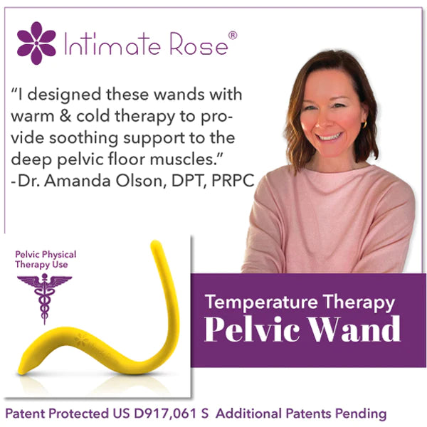 Intimate Rose® Temperature Therapy Pelvic Wand