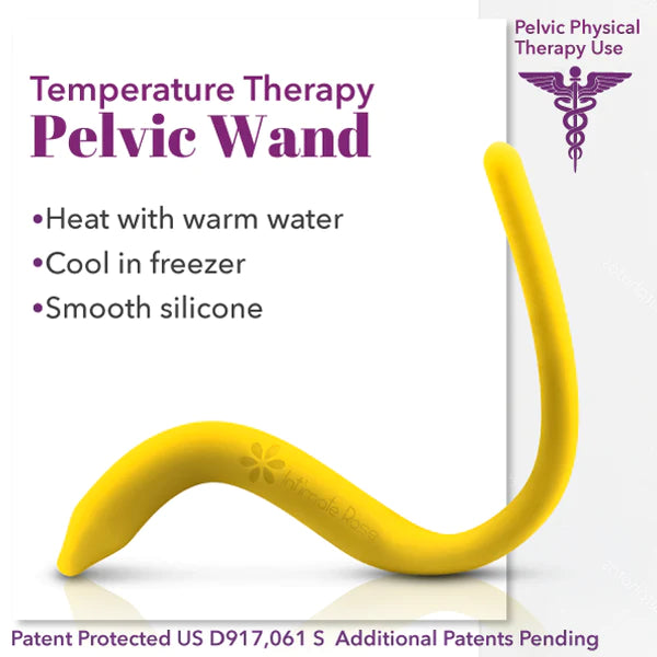 Intimate Rose® Temperature Therapy Pelvic Wand