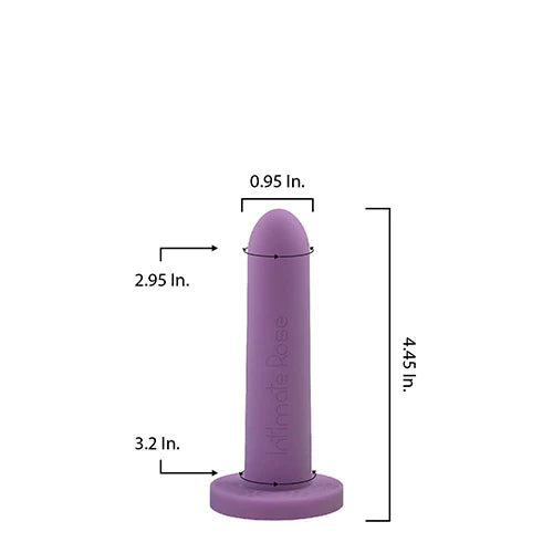 Intimate Rose® Single Vaginal Dilators (9 Sizes)