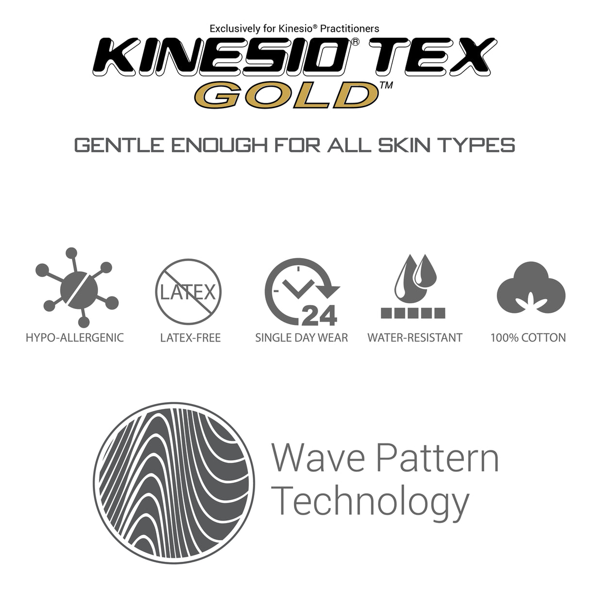 Kinesio® Light Touch Plus Tape