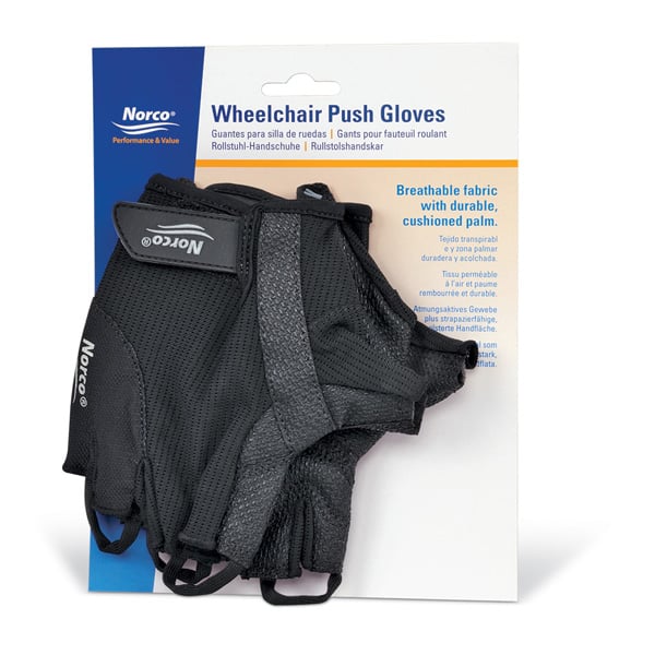Norco® Wheelchair Push Gloves