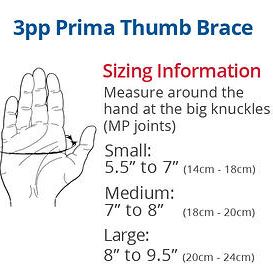 3pp® Primaᵀᴹ Thumb Brace