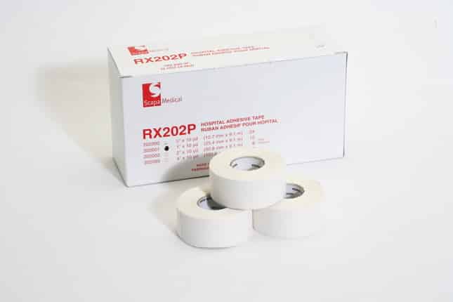 White Zinc Oxide Tape (Hospital Tape)