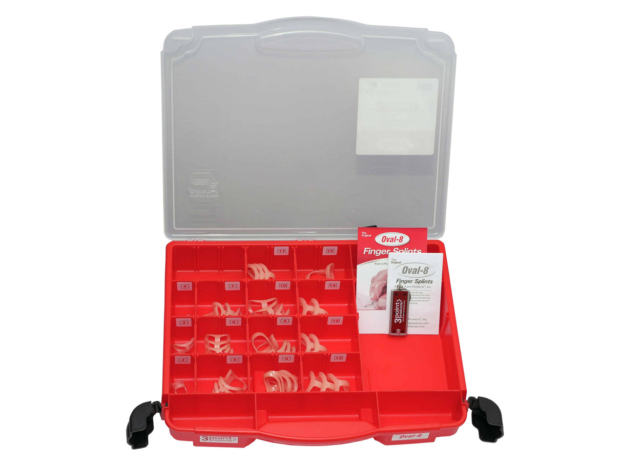 Oval 8 Finger Splint Kit