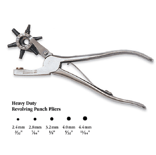 Heavy Duty Revolving Punch Pliers