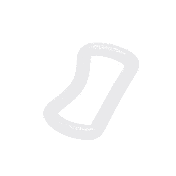 Nylon D-Rings for Splint Hooking