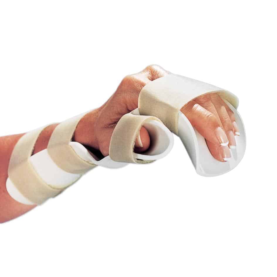 Resting Pan Mitt Splint