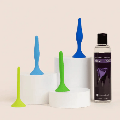 Intimate Rose Full Anal Dilator Set (8 Sizes)