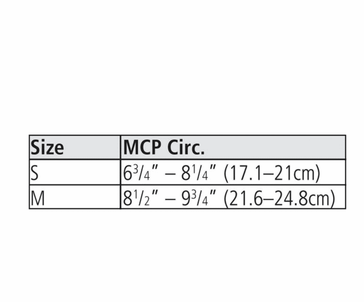 Rolyan Soft Hand-Based Ulnar Deviation Insert