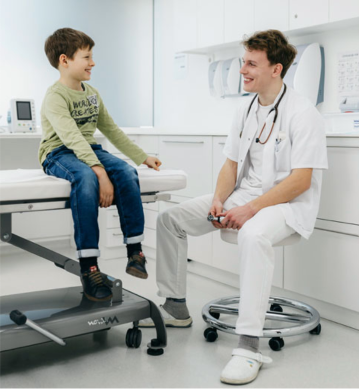 Novak Medical Stools (Star Base)