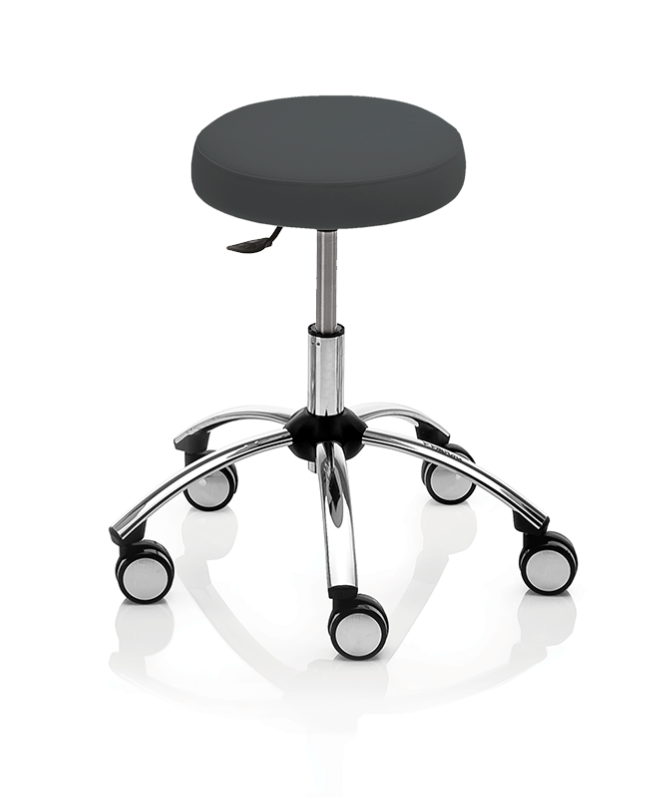 Novak Medical Stools (Star Base)