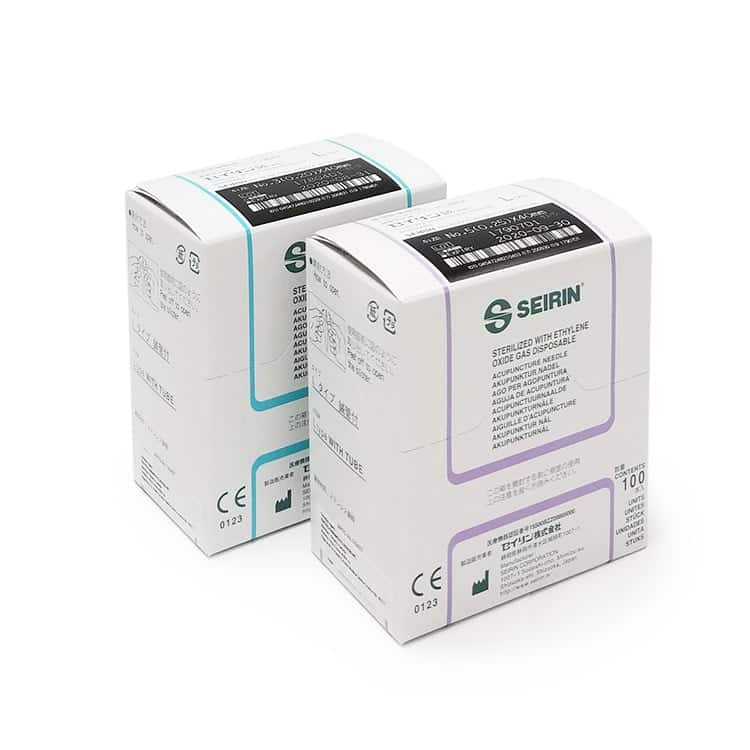 Seirin Laser Type Acupuncture Needles - 100/box