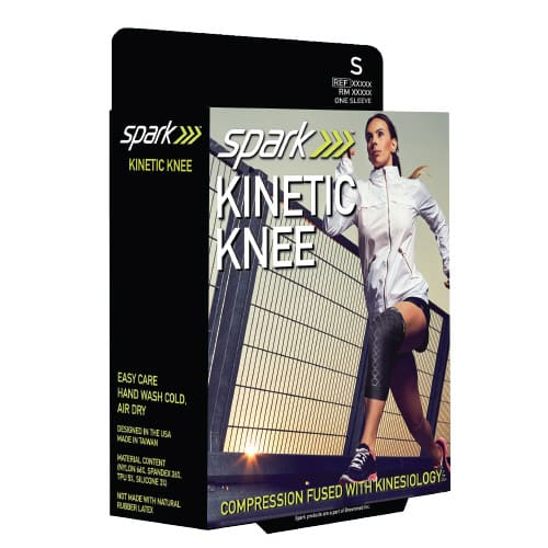 Spark Kinetic Knee Sleeve