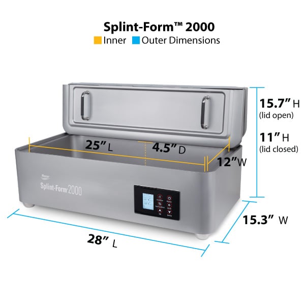Norco Splint-Form 2000 Splint Pan