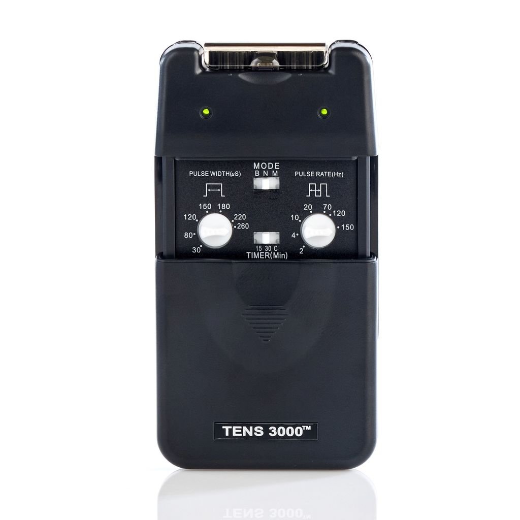 TENS 3000 Dual Channel Analog TENS Unit
