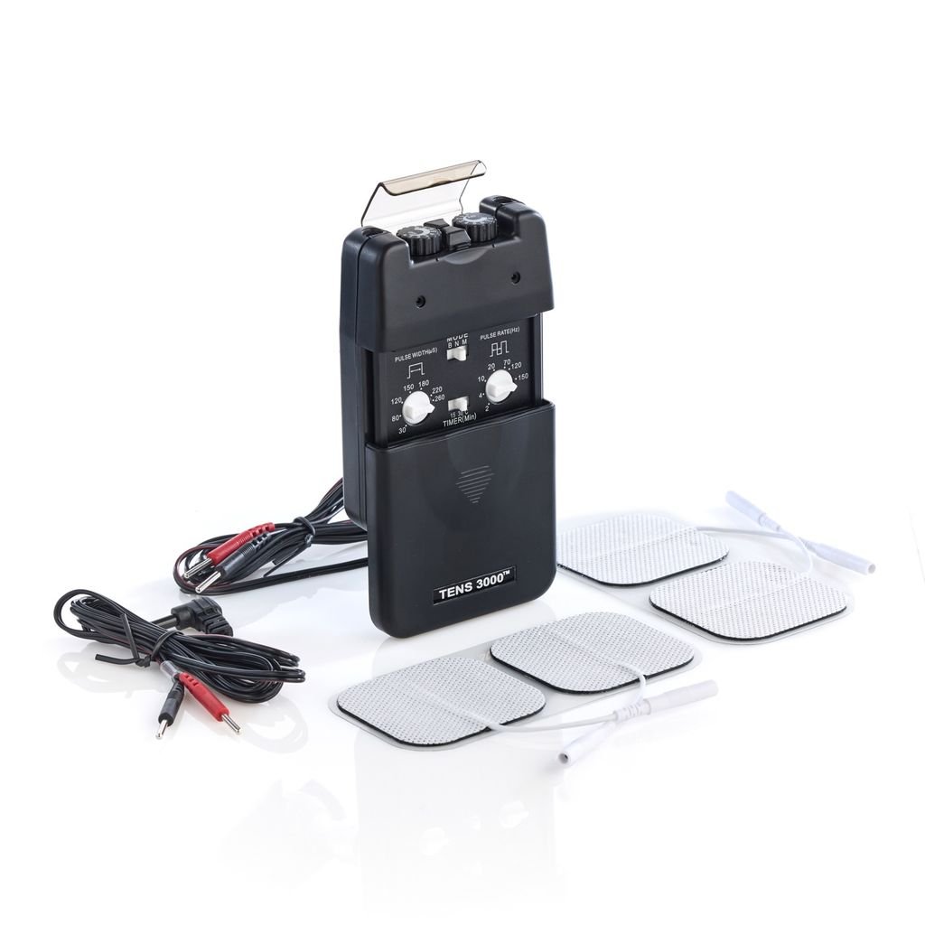TENS 3000 Dual Channel Analog TENS Unit