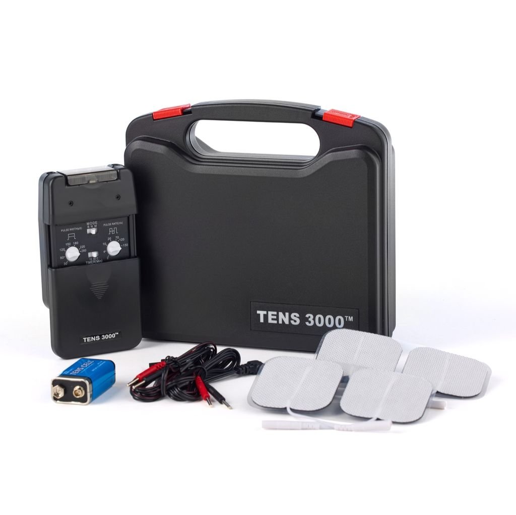 TENS 3000 Dual Channel Analog TENS Unit