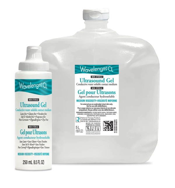 Wavelength Clear Ultrasound Gel