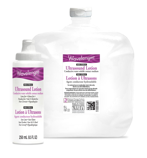 Wavelength Ultrasound Lotion