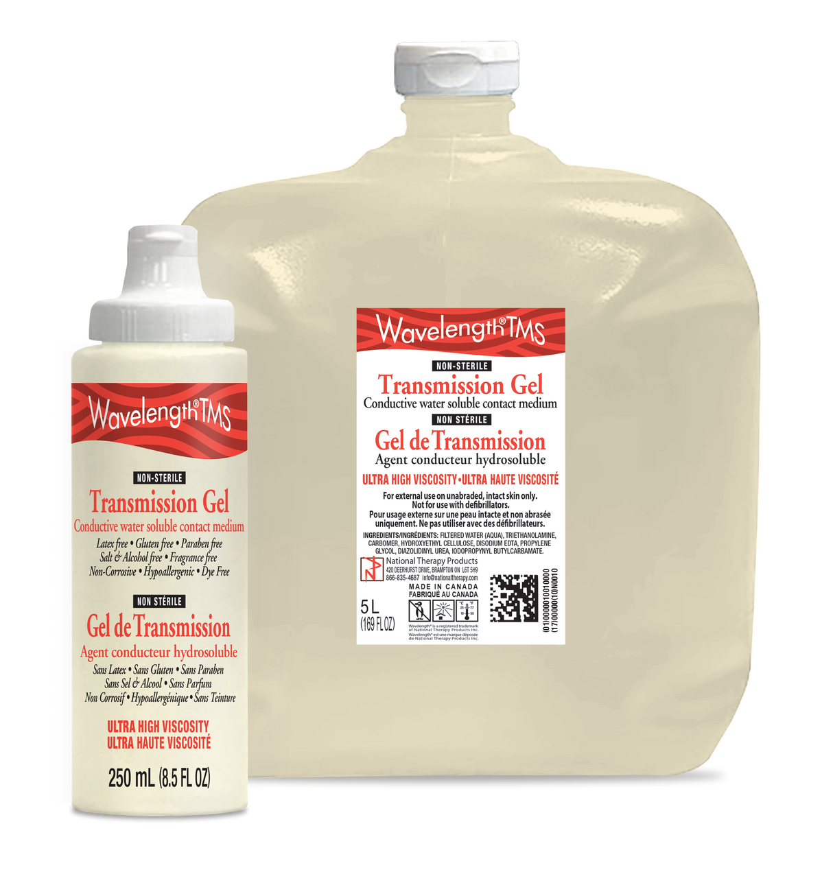 Wavelength TMS Conductive Gel (250ml)