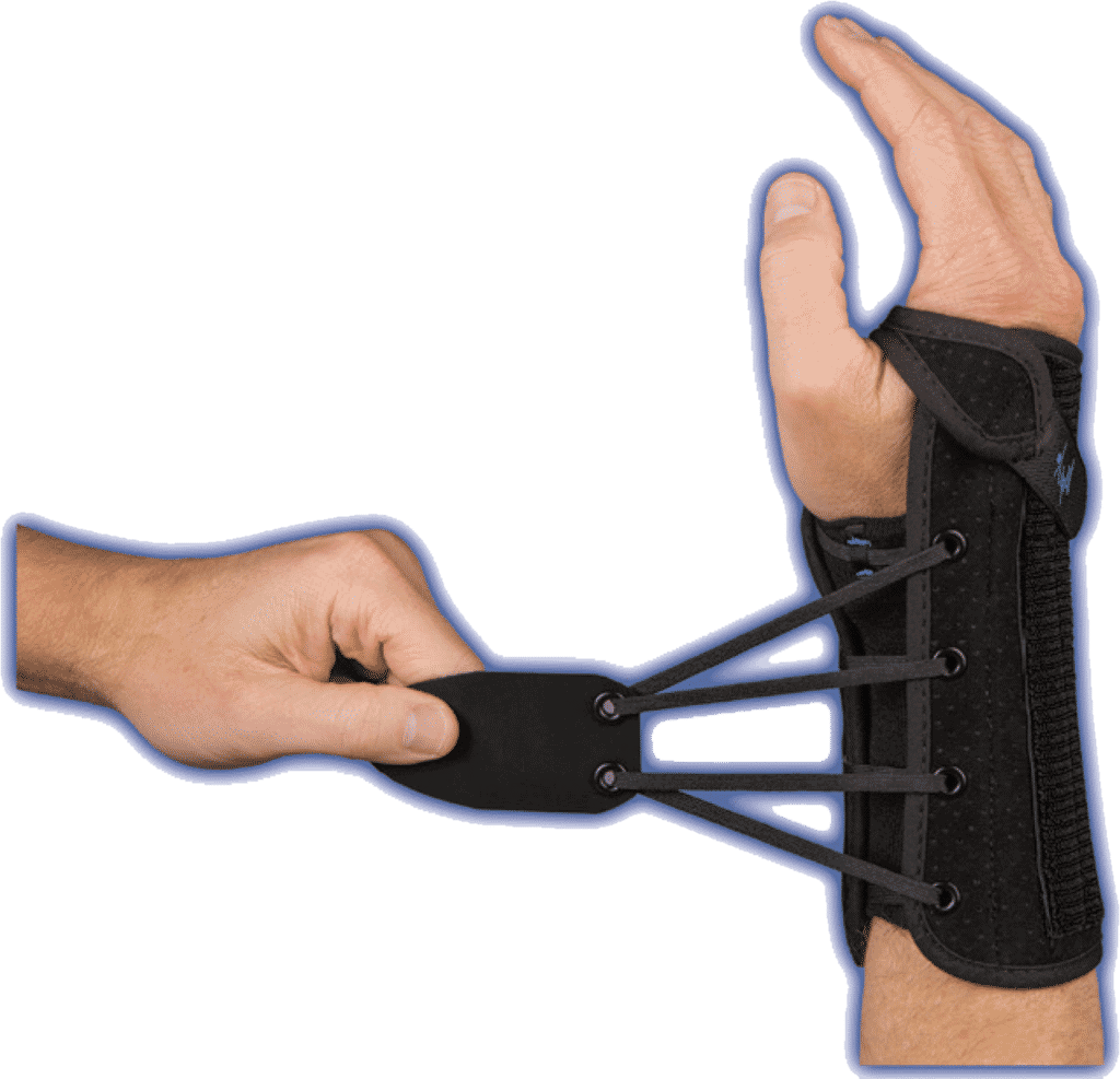 MedSpec Wrist Lacer II Wrist Splint
