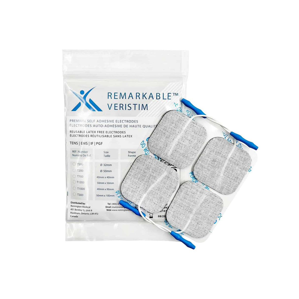 REMARKABLE™ VERISTIM Premium Electrodes