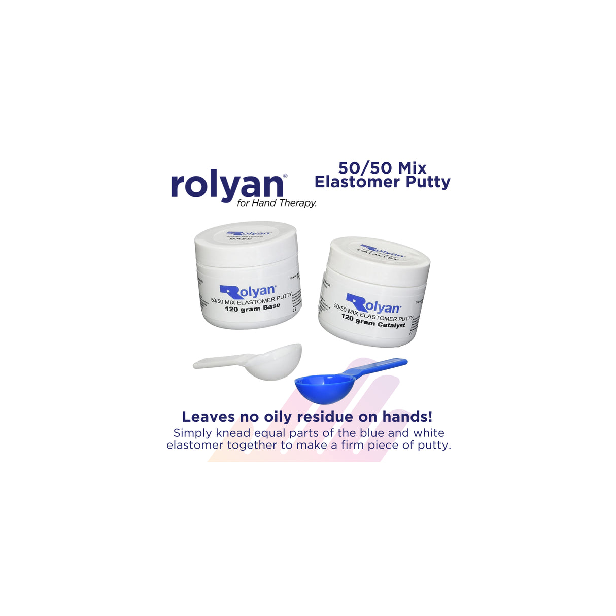 Rolyan 50/50 Mix Elastomer Putty