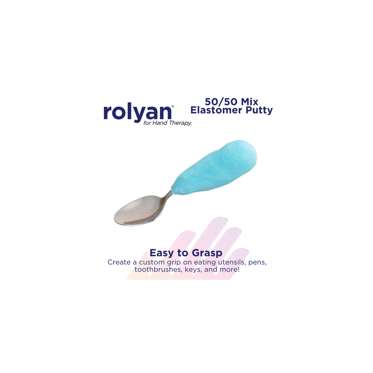 Rolyan 50/50 Mix Elastomer Putty
