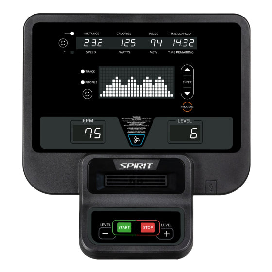 SPIRIT CU800 Upright Bike