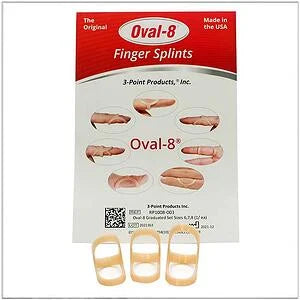 Oval-8 Finger Splint Sizing Set