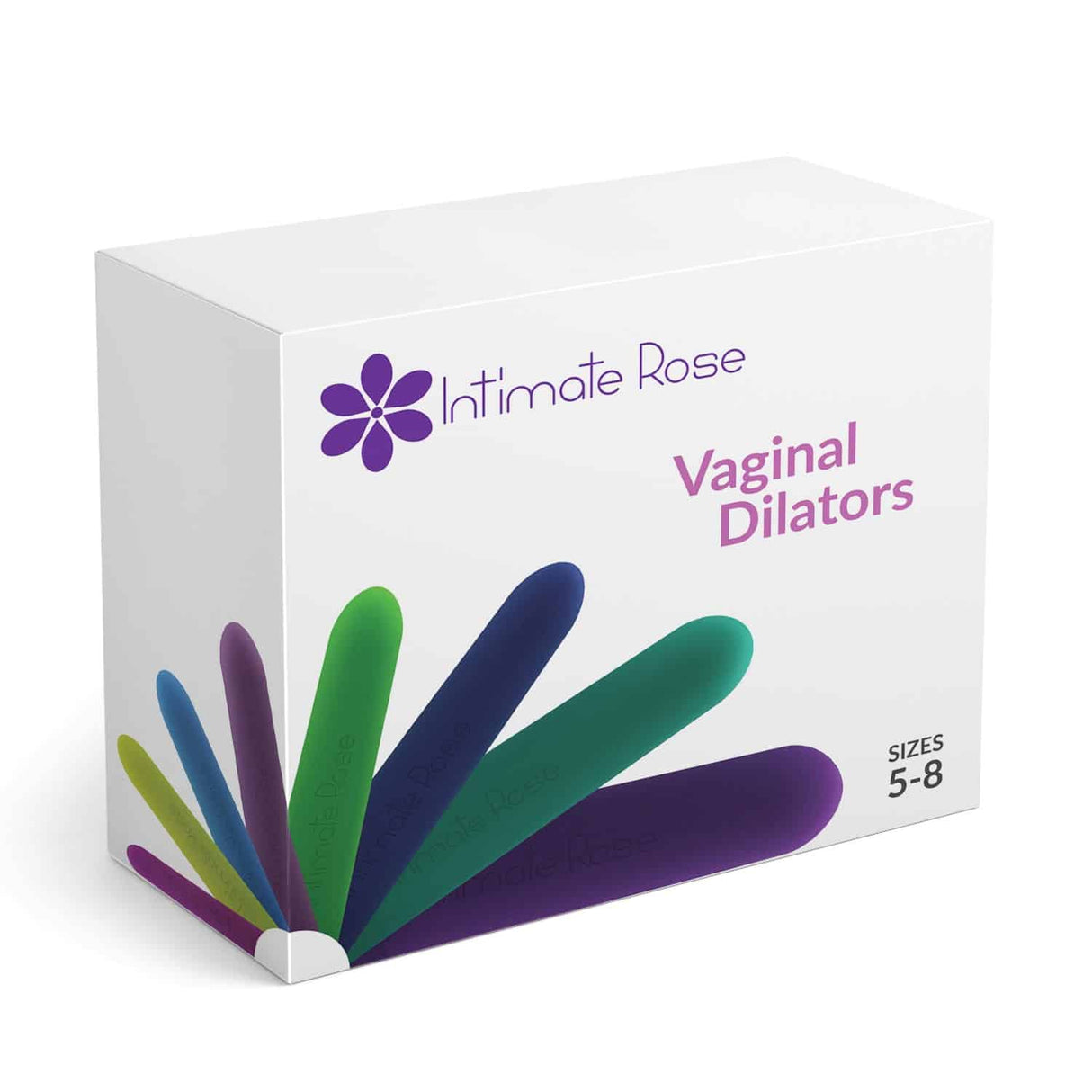 Intimate Rose® Vaginal Dilators Sets of 4