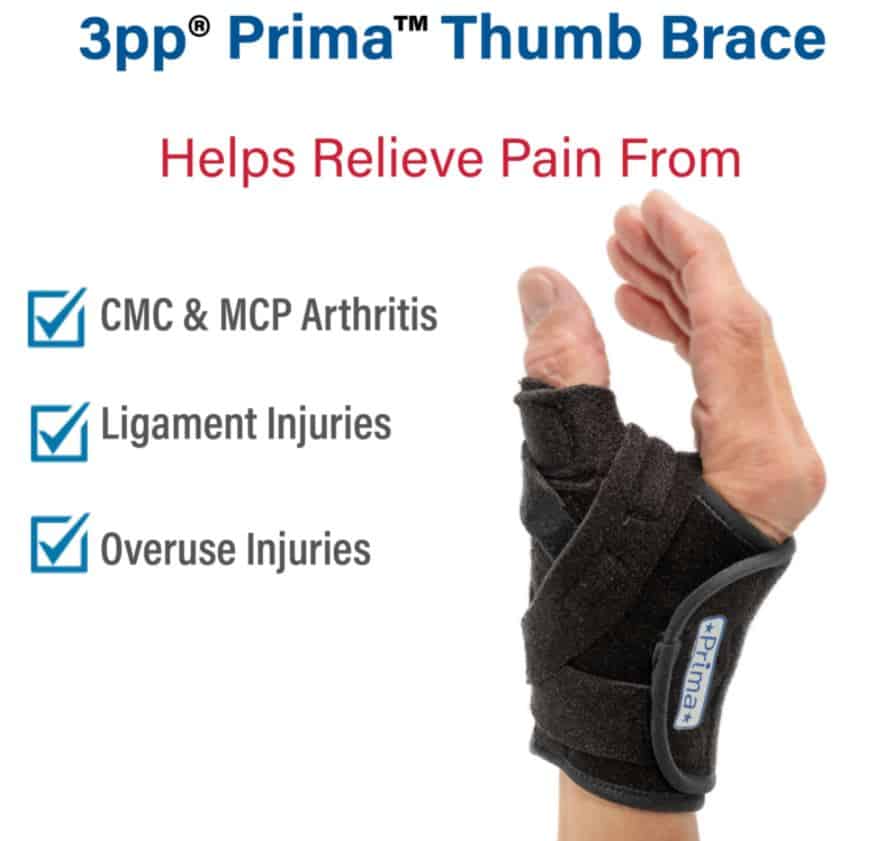 3pp® Primaᵀᴹ Thumb Brace