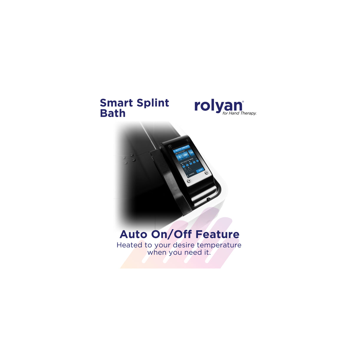 Rolyan Smart Splint Bath