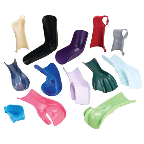 Rolyan Watercolors Solid Thermoplastic Splinting Material