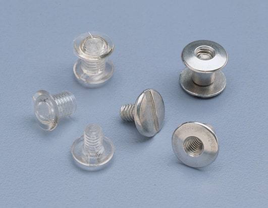 Aluminum Screws and Posts (Pk/50)