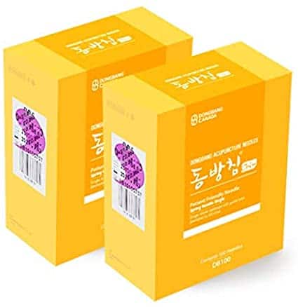 DongBang Acupuncture Needles - Spring Handle (Box/100)