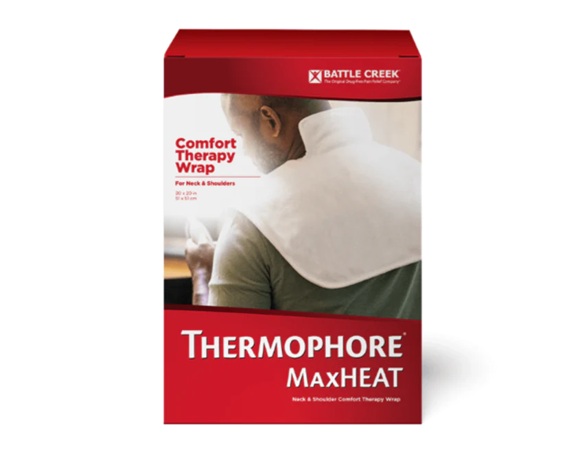Thermophore MaxHEAT Neck & Shoulders Moist Heat Therapy Pad